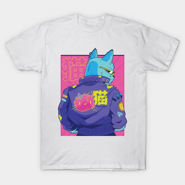 Cyberpunk T-Shirt by LR_Collections